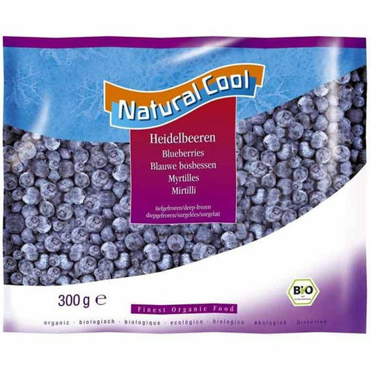 Βιολογικά Μύρτιλλα Κατεψυγμένα 300g  Natural Cool