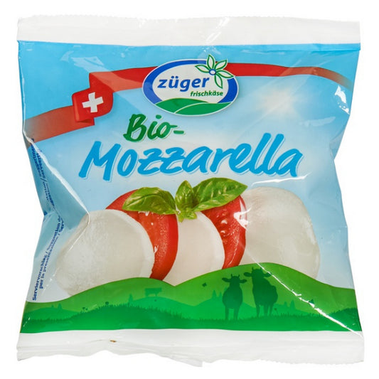 Zuger Βιολογική Μοτσαρέλα 100g