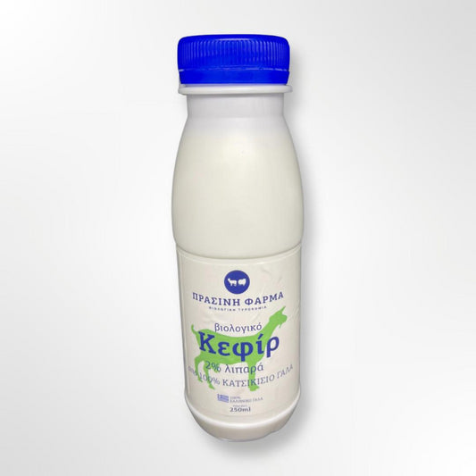 Βιολογικό   Κεφίρ  Κατσικίσιο  250ml    Πράσινη  Φάρμα