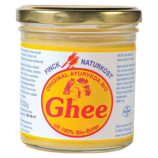 Βιολογικό Βούτυρο Ghee Ayuverda, 220 γρ., Bio, Finck Naturkost