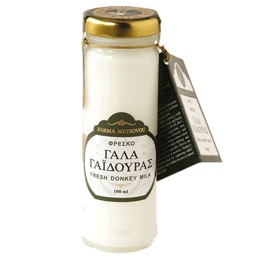Γάλα Γαϊδούρας Φρέσκο 100ml, Ελληνικό, Φάρμα Μετσόβου