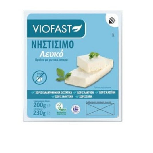 Χορτοφαγικό Λεύκο Έδεσμα, 200 γρ, Vegan, Viofast